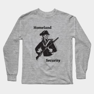 Homeland Security Long Sleeve T-Shirt